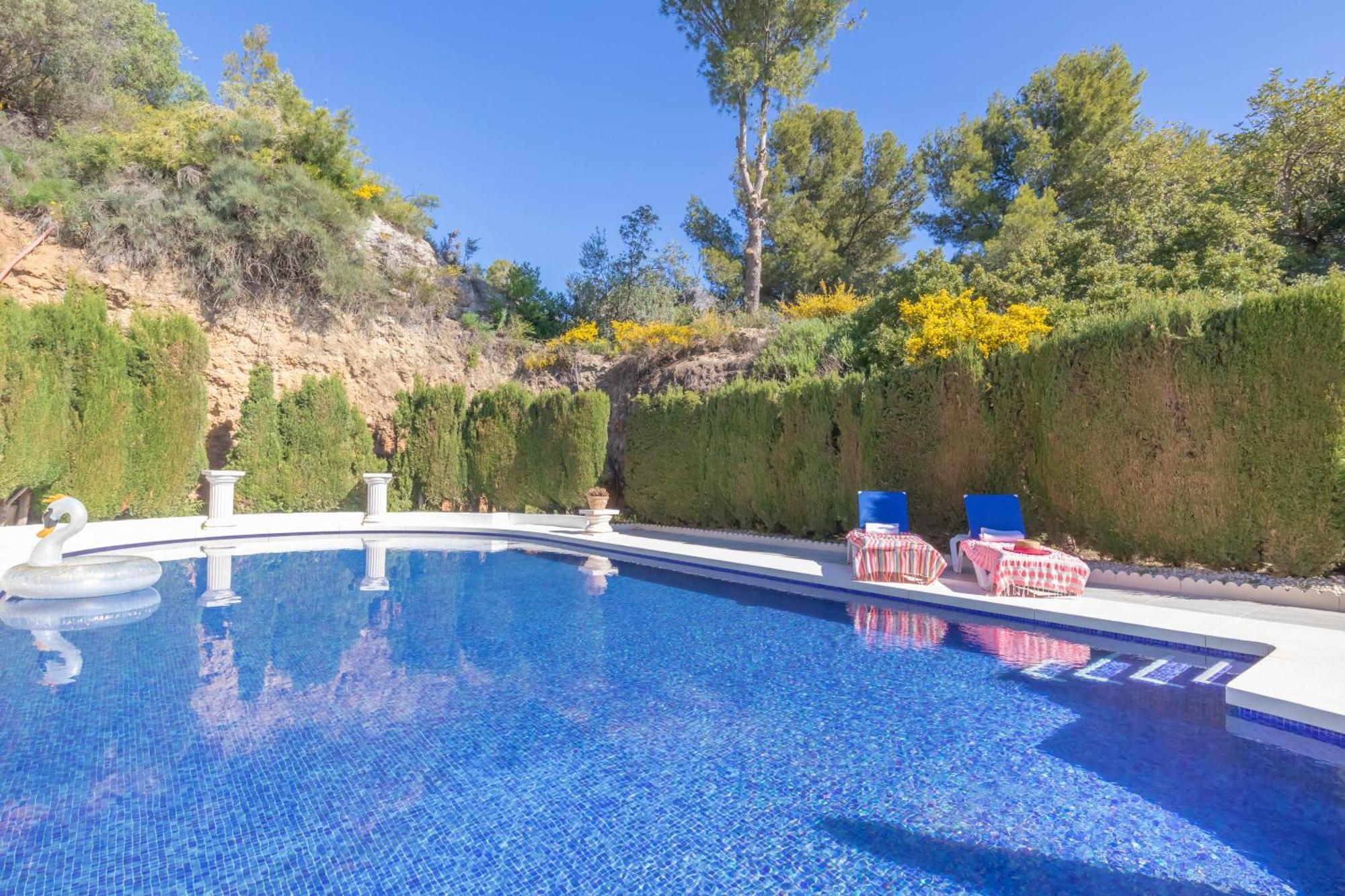 Pool Villa Rancho Domingo Family Friendly - Happy Rentals Benalmadena Exterior photo